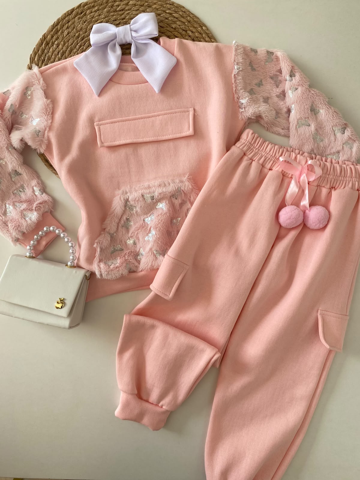 Conjunto ursinho pelúcia