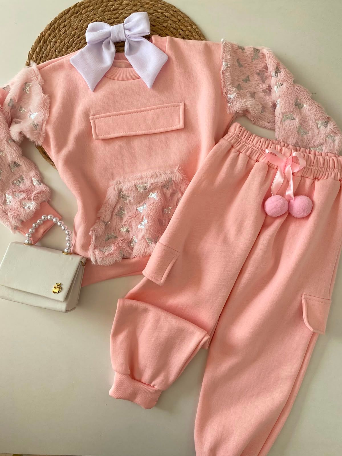 Conjunto ursinho pelúcia