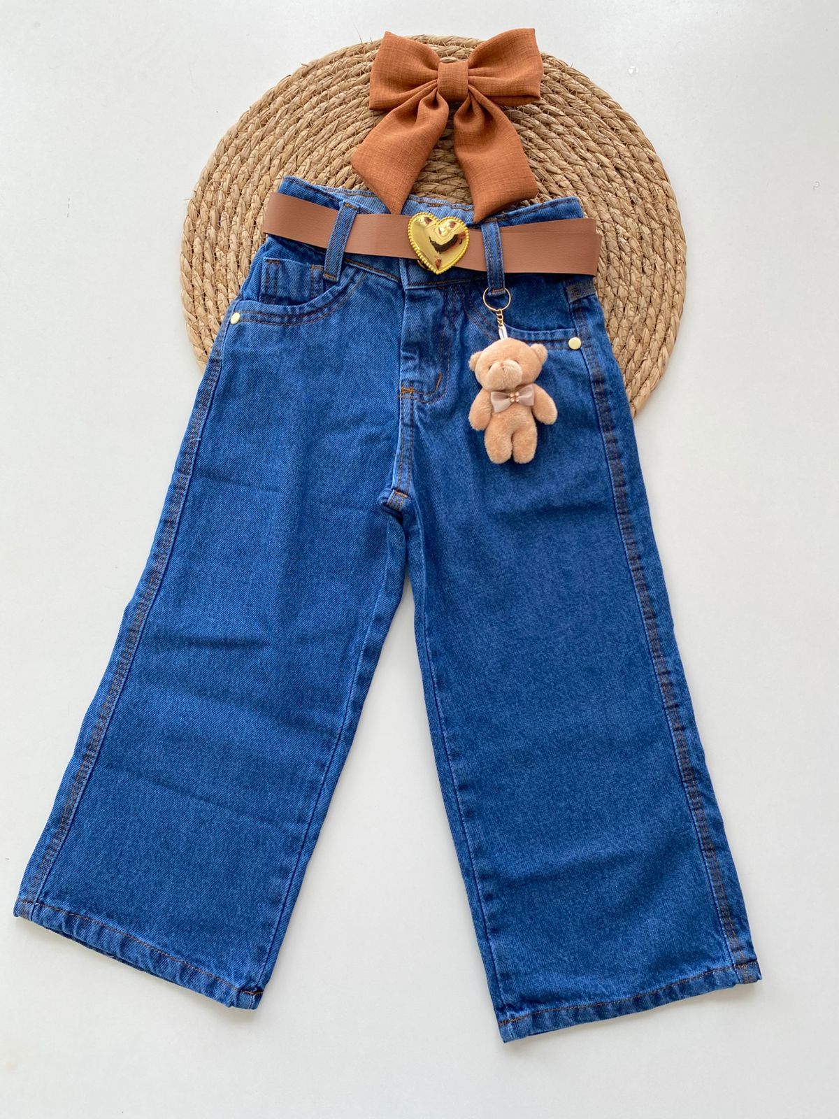 Calça Ursinho